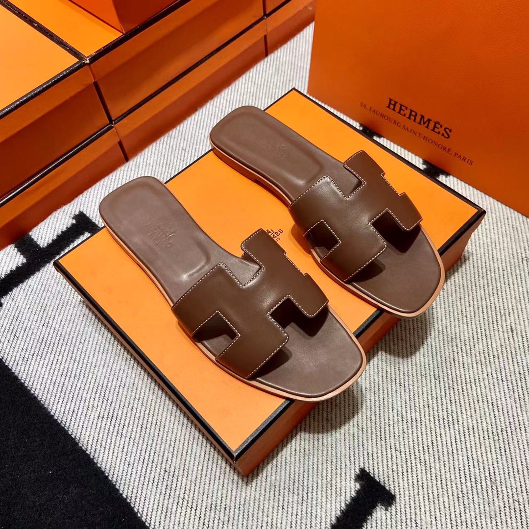 에르메스 올수공 오란 슬리퍼 샌들 스위프트 82